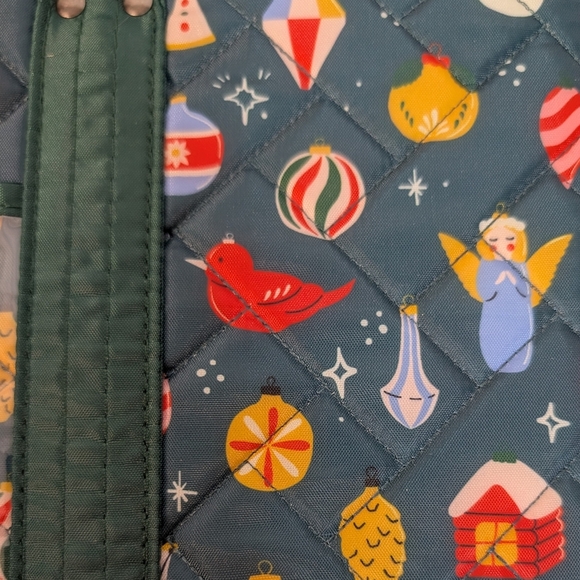 Lug Gallop Collapsible Carry-all Tote Retro Christmas Ornament NWT - Picture 13 of 14